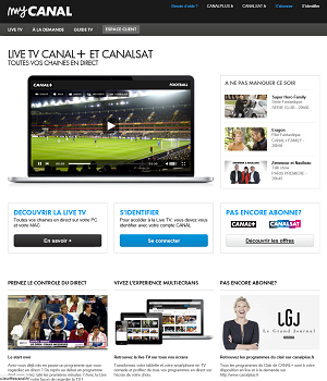The Canal+ Website