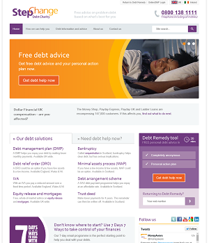 The Consumer Credit Counseling Website