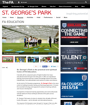 The Football Association Website