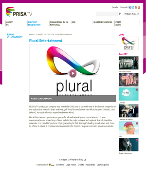 The Prisa Website