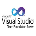 Logo for Microsoft Visual Studio Team Services